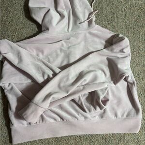 Women's Light Pink Hoodie